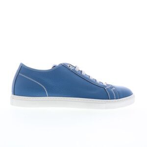 Pastori by Di Bianco Mens Julius Blue Shoes (NWT)